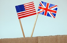  American English, British English