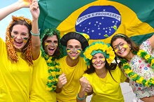 Brazilian Portuguese, Why Portuguese is spoken in Brazil, Bura Poru